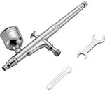 Wiltec Airbrush Pistole Typ HS-30-1, Air Brush mit 0,3 mm D&uuml;se und