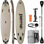 PEME Stand Up Paddle Board - Sand Storm - 350 cm - Dopple Paddel und komplette
