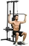 SPORTNOW Kraftstation f&uuml;r Zuhause multifunktionale Fitnessstation Schwarz