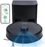 Ultimativer Saugroboter mit Wischfunktion 6000 Pa &ndash; Laser-Navigation &