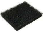 Makita Blockfilter hinten, f&uuml;r Sauger DVC261 und DVC265