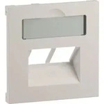 Legrand 765159 Wandplatte/Schalterabdeckung Wei&szlig; - Wei&szlig;