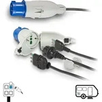 FANTON OPTIMUS Stecker Konverter 3P 16A 200-250V IP44