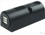 HERTH+BUSS ELPARTS Steckdose 51306857 Aufbau 85mm 33mm PC (Polycarbonat) 34mm