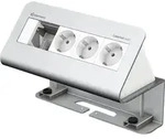 Kindermann CablePort desk2 4-fold