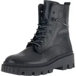 Gabor Schn&uuml;r-,Zug-u.Schnallenstiefel in schwarz, Gr. 5.5 - Schwarz - 38,5