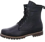 andrea conti Schn&uuml;rstiefel Schwarz - Schwarz - 39