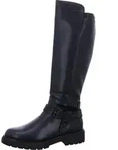 Marco Tozzi Langschaftstiefel Schwarz - Schwarz - 37