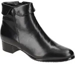 Everybody BRITTNEY Damen Stiefeletten - elegante Stiefelette schwarz Elegant -