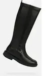 Geox Schwarze Damenstiefel Spherica EC1 39 - Schwarz