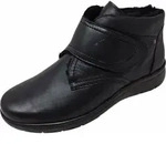 Semler Greta Weite H Klettstiefel Schwarz in Gr. 38 - Schwarz - 38