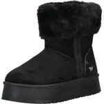 Mustang Stiefelette Stiefelette Kunstleder/Textil - Schwarz - 37