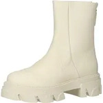 Steve Madden Stiefelette Stiefelette Leder - Wei&szlig; - 37