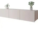 MIRJAN24 TV-Lowboard Calabrini 4, Stilvoll Wohnzimmer, TV-Lowboard mit drei