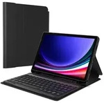 Inateck H&uuml;lle Tastatur f&uuml;r Samsung Tablet A9 Plus, Tablet mit Tastatur f&uuml;r Galaxy