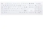 CHERRY AK-C8100F-FU1-W/FR Tastatur RF Wireless AZERTY Franz&ouml;sisch Wei&szlig;