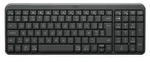 LOGITECH Wired Keyboard K250 Graphite (NLB) - Grau