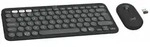 Logitech 920-012233, Kabellos, RF Wireless + Bluetooth, Scherenschalter, QWERTY,