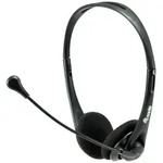 Equip Stereo-Headset Wired mit Mikro 3,5mm 1.80m schwa - Schwarz