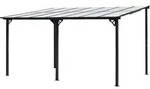HOME DELUXE Terrassen&uuml;berdachung ECO Anthrazit - 300 x 420 cm, Anthrazit 