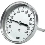 Riegler Bimetallthermometer, hochw. Ausf., L1=100/L2=80 &Oslash; 100, -30&deg;C bis 50&deg;C