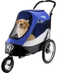 Petique Hundebuggy Trailblazer Blau - Blau