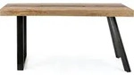 Tisch Manchester 160 x 90 x 77 cm Stahl und Mangoholz Esszimmer Esstisch -...
