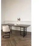 Venture Home Tisch Ystad Braun - Braun