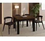 Quadratischer Esstisch Ausziehbar 90 bis 290 cm &ndash; Verl&auml;ngerbar, f&uuml;r 4-14...