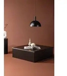 Venture Home Tisch Lenox Schwarz - Schwarz