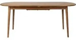 Zuiver Twist Ausziehbarer Esstisch 185/240x90 cm Walnuss - Braun