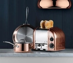 Dualit Toaster Paket 2, 2er Toaster mit Br&ouml;tchenaufsatz und Sandwichzange...