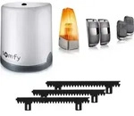 Somfy FREEVIA Essential 1246277 Schiebetorantrieb mit Zubeh&ouml;r
