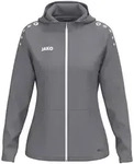 JAKO Kapuzenjacke One grau 42/44 - Grau - 42/44
