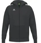 Erima Cmpt Wings Hoody Jacke Schwarz Junior - Schwarz - 128