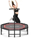 DH FitLife Klappbares Fitness Trampolin &Oslash;121cm, 48 Zoll Mini-Trampolin f&uuml;r...