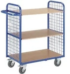 Rollcart Etagenwagen 08-7341 blau 98,0 x 50,0 x 93,0 cm