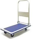 Wiltec Plattformwagen bis 150 kg 720x475x840 mm, Transportkarre klappbar mit