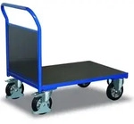 Variofit Stirnwandwagen mit Siebdruckplatte in 4 Gr&ouml;&szlig;en, Ladefl&auml;che:1625x800 mm