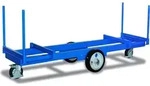 Langmaterialwagen mit 4 Rungen (EV)