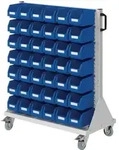 RasterPlan Rollwagen RasterMobil H1230xB1.000xT500mm lichtgrau...