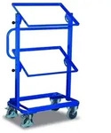 Beistellwagen 200 kg offener Rahmen neigbar