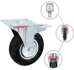 vidaXL Lenkrollen 4 Stk. 125 mm
