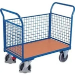 Drahtgitter Dreiwandwagen 500 kg Typ XL + EasySTOP
