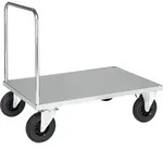 Kongamek Plattformwagen, verzinkt 1000x700x900mm Boden Stahlblech ummantelt mit