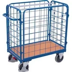 Paket-Vierwandwagen niedrig Typ S + EasySTOP
