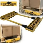 Transportwagen Rhino Cart 500 Kg 142646 - Gelb