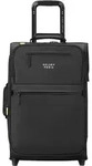 DELSEY PARIS Maubert 2.0 2 Wheels Expandable Cabin Trolley WP 55 Black schwarz -