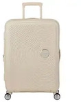 American Tourister Soundbox Spinner 67 / 24 TSA EXP Trolley Coconut Sand creme -