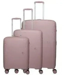 Travelite VOYAAGE Trolley 4w L/M exp./S, Blush - Hellrot